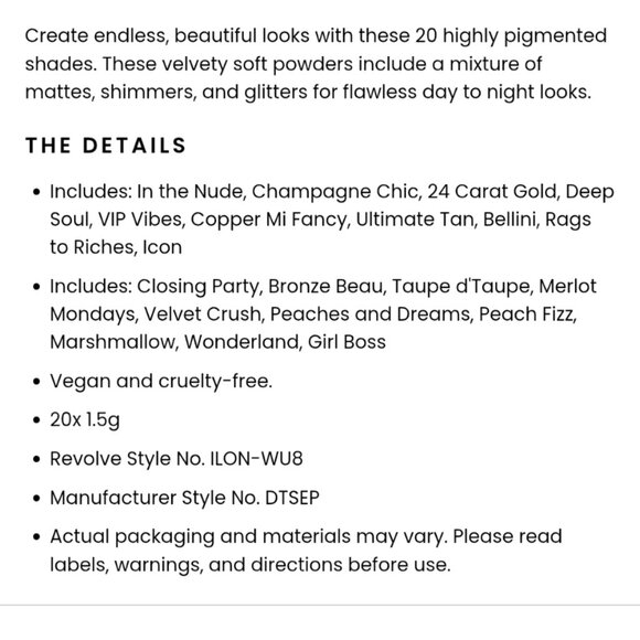 Iconic Day to Slay Eyeshadow Palette - Picture 2 of 5